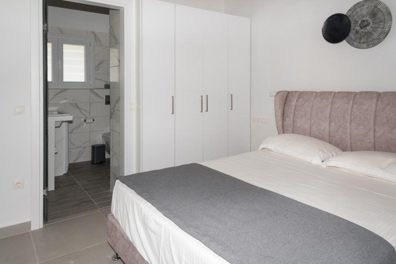 Dalas Beach HouseAlmiros Beach エクステリア 写真