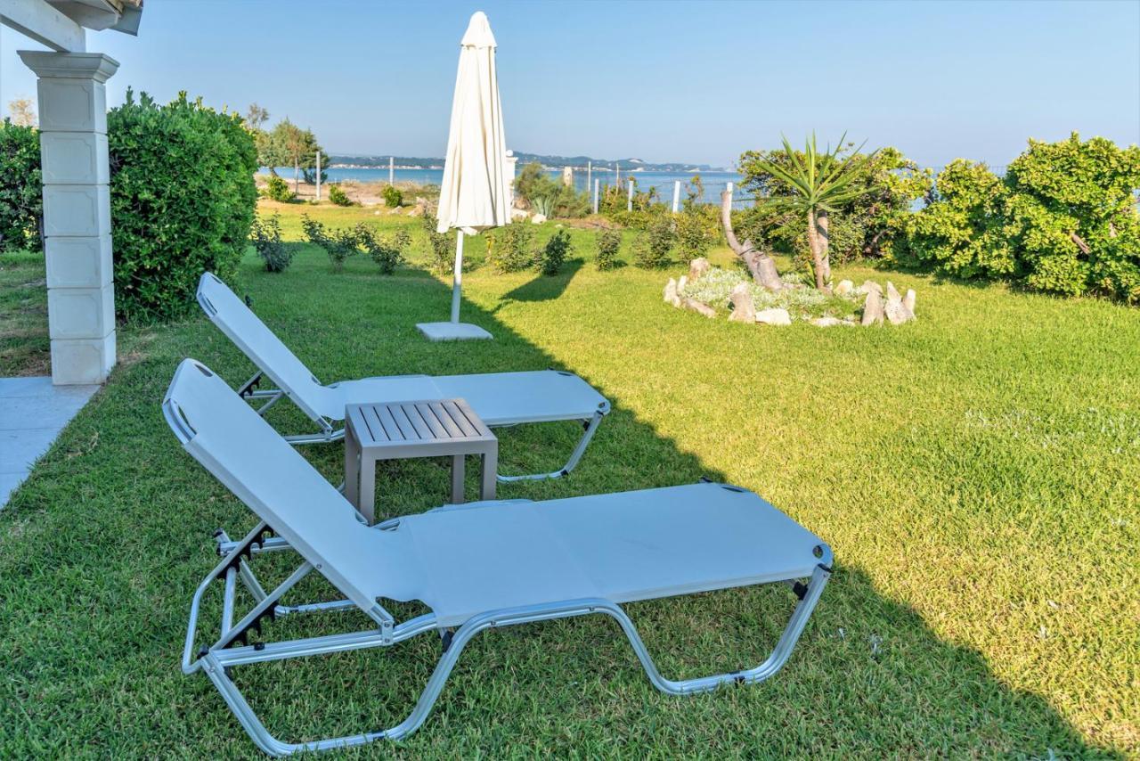 Dalas Beach HouseAlmiros Beach エクステリア 写真