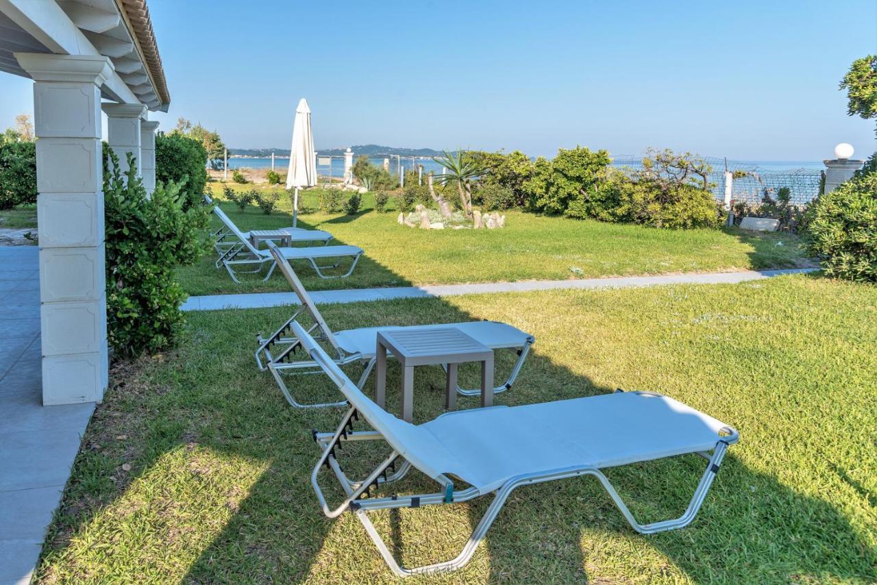Dalas Beach HouseAlmiros Beach エクステリア 写真